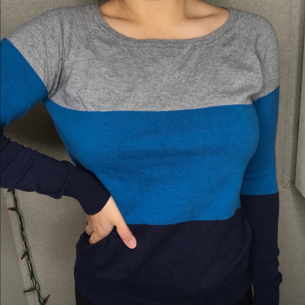 Stripped Sweater